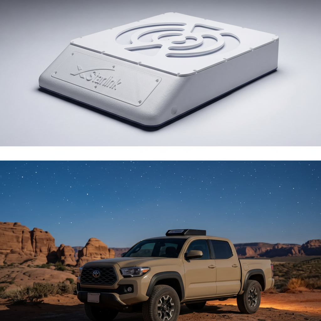 Suporte de Teto Magnético para Starlink Mini - Miniatura 3